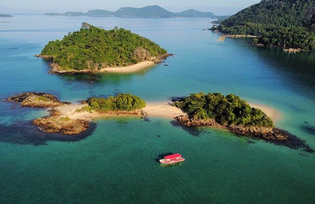 Angra dos Reis and Ilha Grande Day Trip with Schooner Cruise and Lunch