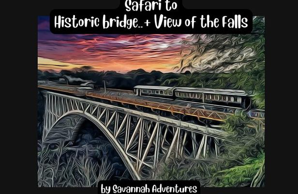 Walking Safari to the Falls, Bridge and beyond with Savannah