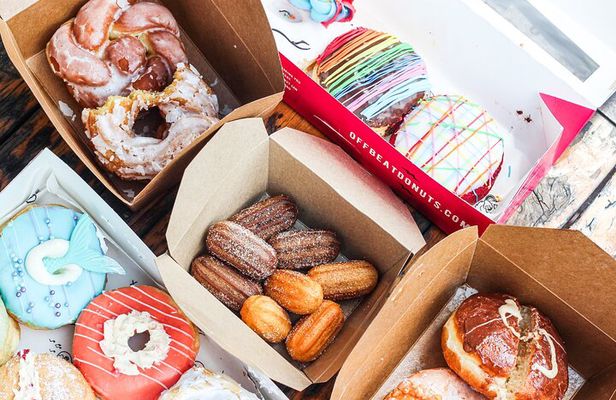 Historic Cork Delicious Donut Adventure by Underground Donut Tour