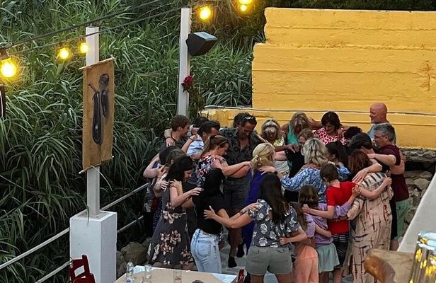 Kissamos: Greek Night Experience with Dancing and Buffet Dinner