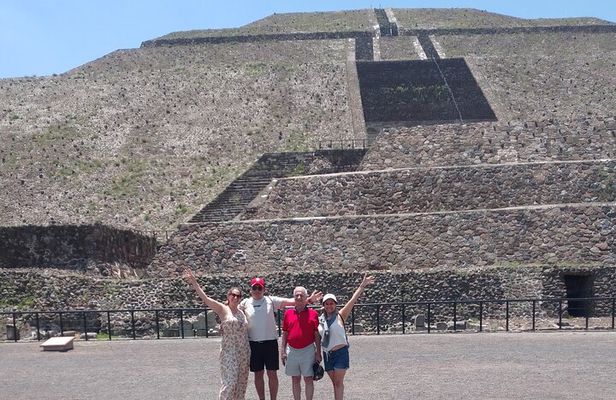 3-Hour Private Archaeological Walking Tour in Mexico with ATV