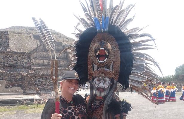 3-Hour Private Archaeological Walking Tour in Mexico with ATV