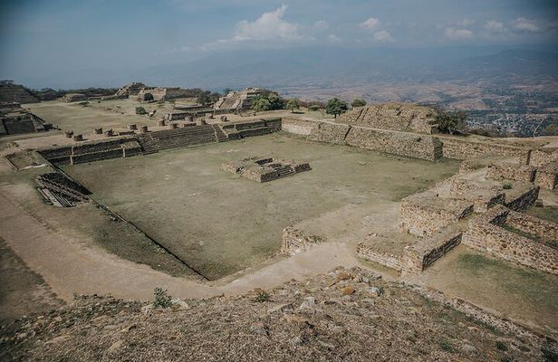 Monte Alban & More... All Included Guided Day Tour from Oaxaca
