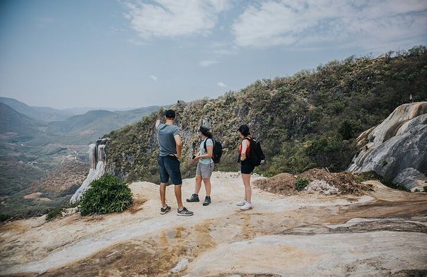 Hierve el Agua & More... All Included Guided Day Tour from Oaxaca