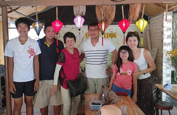 Pottery Village, Lantern Making, Basket Boat, Authentic Lunch with Foot Massge