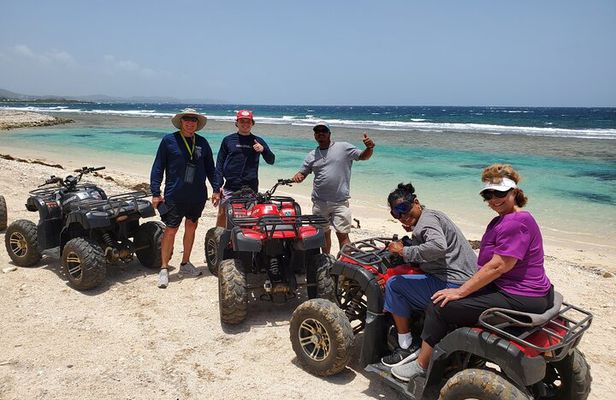 Extreme Zip Line and ATV Safari at Mahogany Bay
