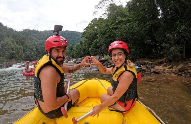 Adventures Water Rafting Kitulgala From Colombo