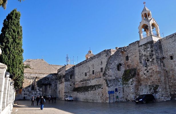 FullDay Bethlehem Jericho Guided Tour From Jerusalem -small group