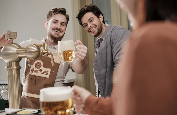 Brewery Tour with Tapping School and Dinner