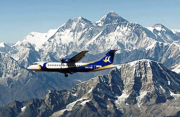 Everest Mountain Flight