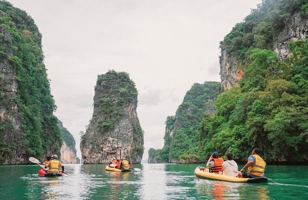 Phang Nga Bay Sunset Dinner and Canoeing - Dusktide Delights