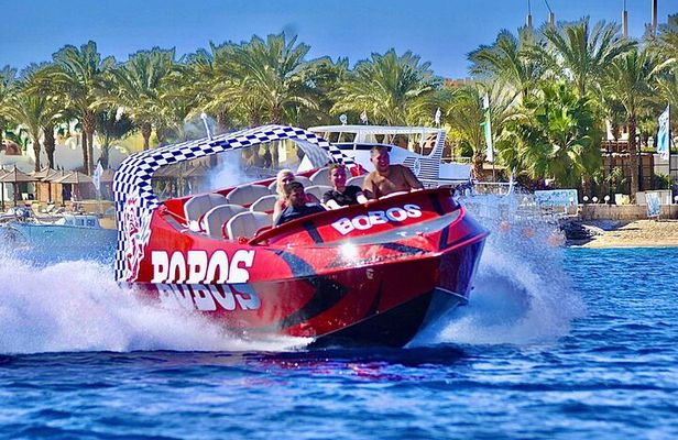 Summer Fun Package: Jet Boat, Parasailing, Banana & Sofa Rides