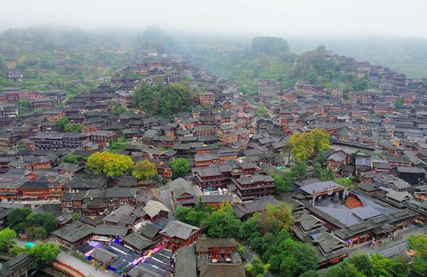 3-Day Private Tour to Xijiang and Mount Fanjing from Guilin