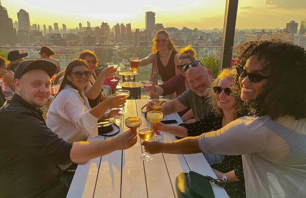 Rooftop, Bar & Speakeasy Soirée - Downtown 