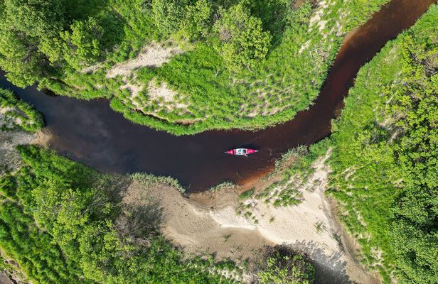 Canoe Trip in Lapland