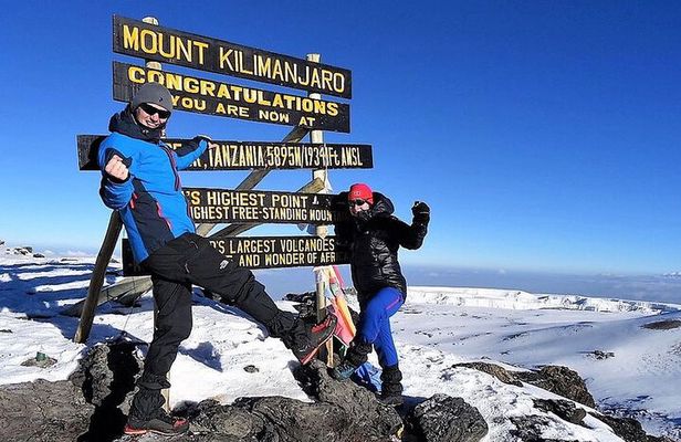 6 Day Kilimanjaro Climbing Via Marangu Route