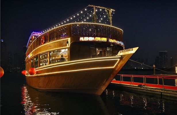 Dhow Cruise Dinner Marina