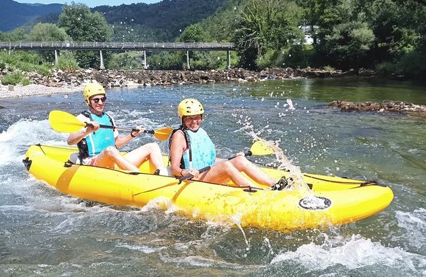Canoeing/Kayaking on Kupa River, Croatia - Discovery Trip