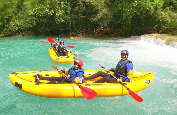 Kayaking on Upper Mreznica River - Slunj, Croatia