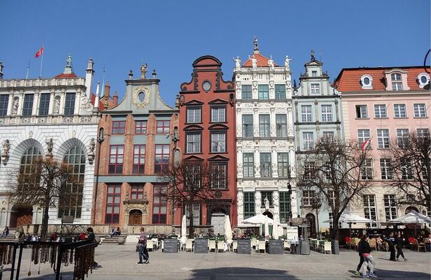 The wealth and history of Gdańsk at your fingertips