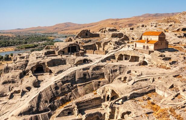 Unforgettable Journey through Mtskheta, Jvari, Gori, Uplistsikhe