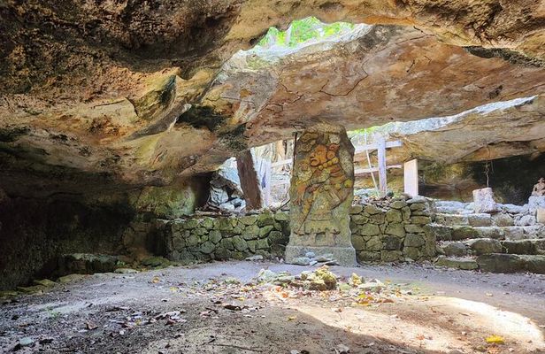 2 Hours ATV Jungle, Caverns and Mayan Ruins Tour