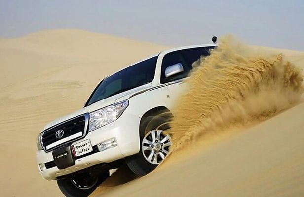 Doha: Private Half Day Desert Safari Tour in Qatar