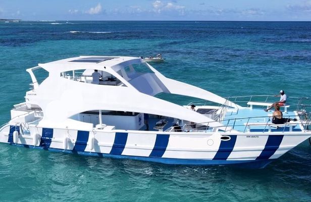 Catamaran Party Boat In Punta Cana With Pick Up