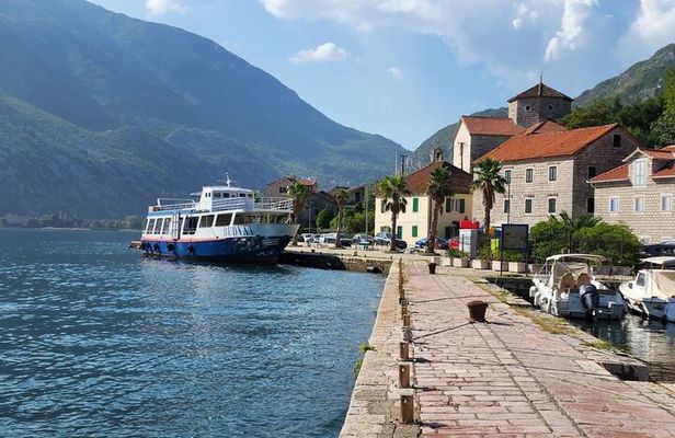 Great Cruise From Budva to Boka Bay in a Day
