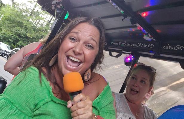 Live Karaoke Ride in Uptown and SouthEnd of Charlotte, NC