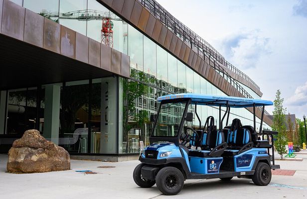 Private Golf Cart Tour of Bentonville