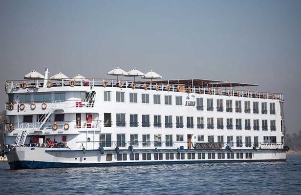 4-Days Nile Cruise From Luxor To Aswan Including Hot Air Balloon and Abu Simbel