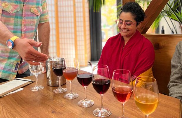 Intro to Wine Tasting with Napa Sommelière