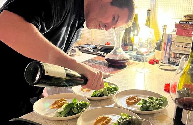 Montreal Cooking Class and Wine with Michelin-Star Trained Chef