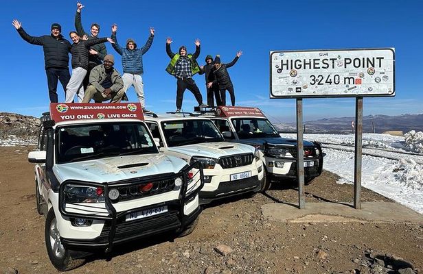 Sani Pass & Lesotho 4x4 Experience Day Tour from Durban