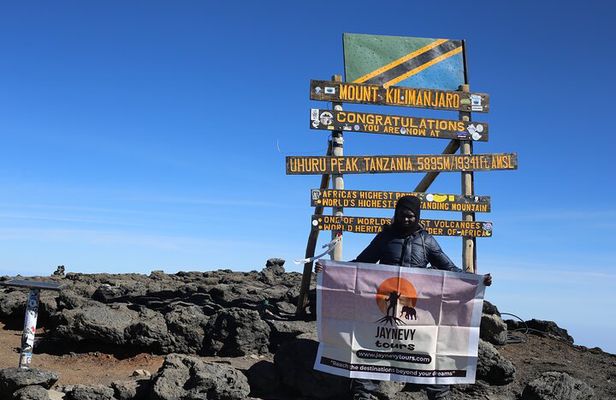 7 Day Mount Kilimanjaro via Lemosho Route