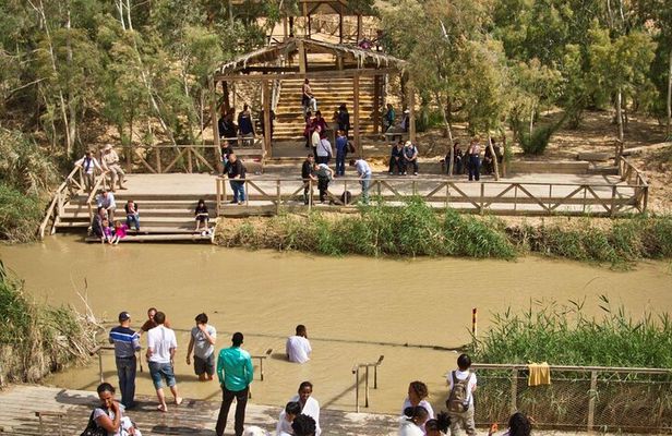 Bethlehem Jericho Jordan River from Jerusalem-Guided-small groups