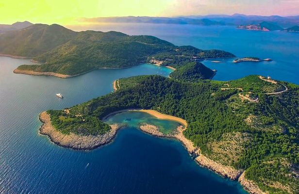 Private south Mljet & west Elafiti islands tour