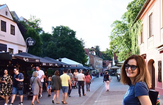 2-Hour Private Walking Tour in Zagreb City with Guide (up to 10)