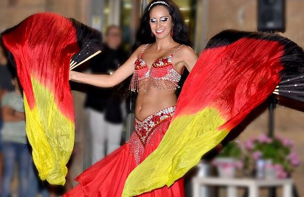 Chez Ali Marrakech Fantasia Show with Dinner and private transfer