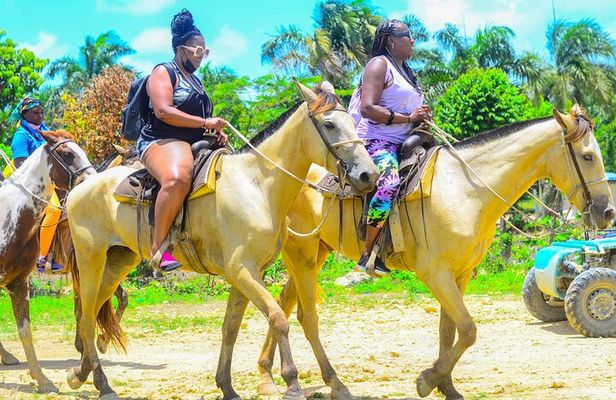 HORSEBACK - RIDE Through Punta Cana