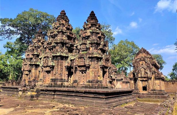 2 Day Cambodia Private Guided Tour in Angkor Temples