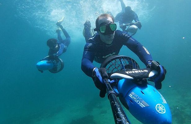 sydney underwater scooter tours