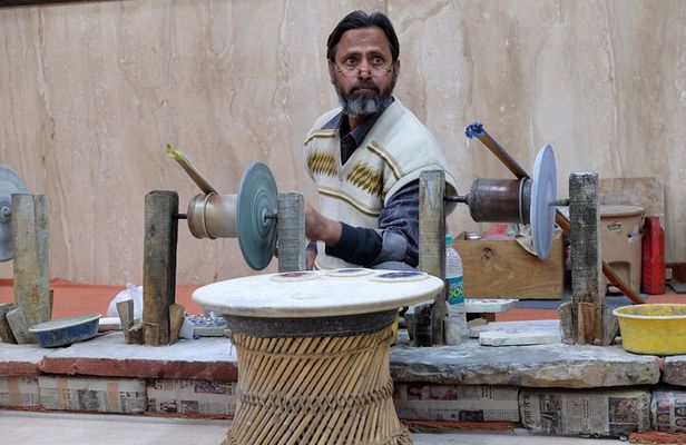 Half Day Tour Artisans of Agra