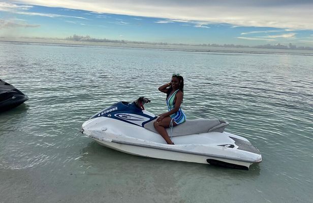 Ocean views Parasailing and Jetski