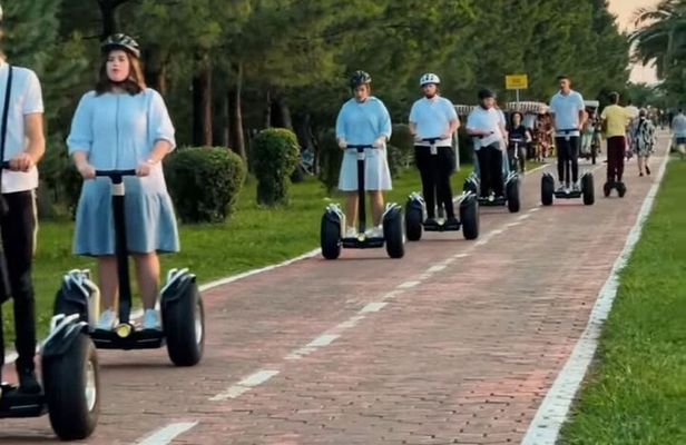 Private Guided Segway Tour in Batumi, Georgia