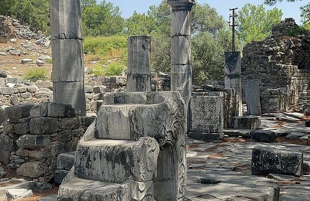Family Package up to 15 bodrum city Tour for crusiers/port/hotels