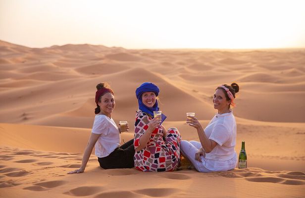 3-Day Round-Trip from Marrakech: Sahara Mini Break Adventure 
