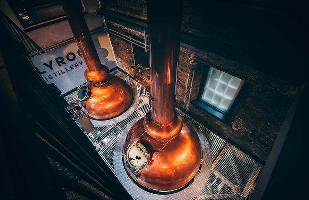 Edinburgh: Holyrood Distillery 'Journey to Whisky' Tour & Tasting