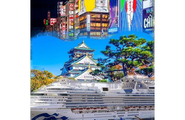 Private Shore Excursion Kobe Port - Best of Osaka with a local